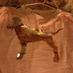 Pink Victoria secrets top